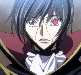 🎭 emoji Lelouch Telegram sticker 18 of 120