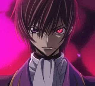 🎭 emoji Lelouch Telegram sticker 6 of 120