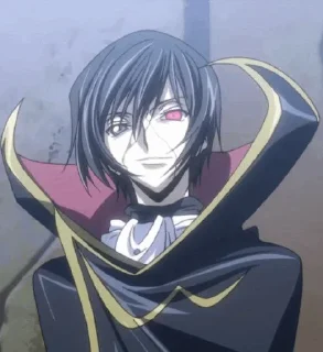 🎭 emoji Lelouch Telegram sticker 21 of 120