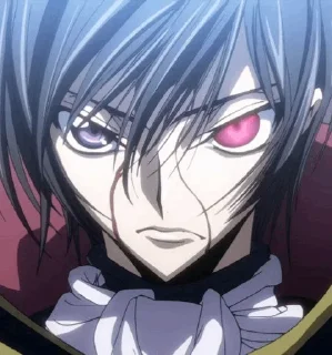 🎭 emoji Lelouch Telegram sticker 22 of 120
