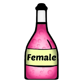 Sticker from Faust's New TF Potions