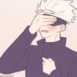 😳 emoji ☠️Random JJK (@TodorokiShouto) Telegram sticker 15 of 120
