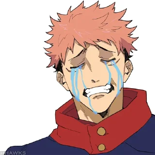 😭 emoji ☠️Random JJK (@TodorokiShouto) Telegram sticker 21 of 120