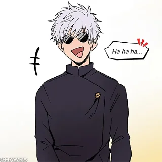 😂 emoji ☠️Random JJK (@TodorokiShouto) Telegram sticker 16 of 120
