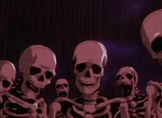 💀 emoji ZORO Telegram sticker 22 of 26