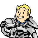 🤠 emoji Fallout Telegram sticker 24 of 48