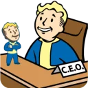 😎 emoji Fallout Telegram sticker 21 of 48
