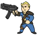 🔫 emoji Fallout Telegram sticker 16 of 48