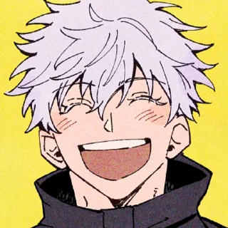 😄 emoji All Gojo (@TodorokiShouto) Telegram sticker 24 of 43
