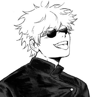 😛 emoji All Gojo (@TodorokiShouto) Telegram sticker 6 of 43