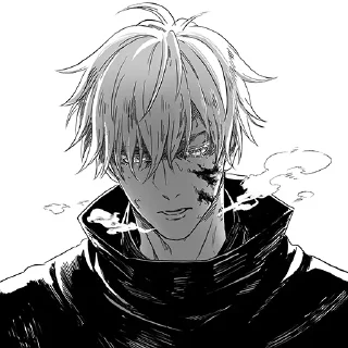 😮‍💨 emoji All Gojo (@TodorokiShouto) Telegram sticker 11 of 43
