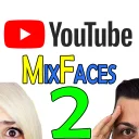 Sticker from Youtube MixFaces 2