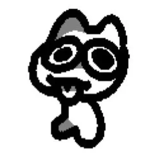 🐈‍⬛ emoji btw creatu re !! Telegram sticker 10 of 32
