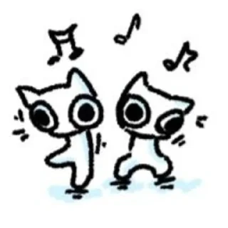 🐈‍⬛ emoji btw creatu re !! Telegram sticker 6 of 32