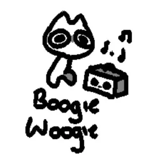 🐈‍⬛ emoji btw creatu re !! Telegram sticker 12 of 32