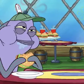 Sticker from ‘Bikini Bottom | @iStickerLand,