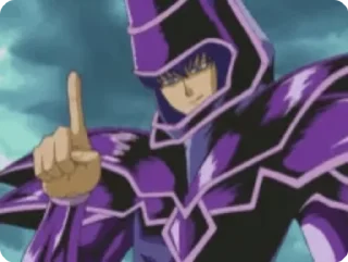 🧏‍♂ emoji Sebastian's Yu GI Oh Extension Telegram sticker 16 of 34