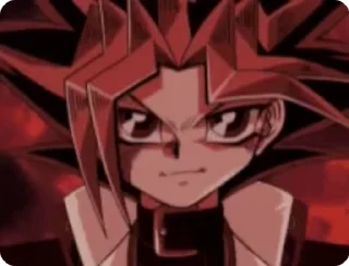 Sticker from Sebastian's Yu GI Oh Extension