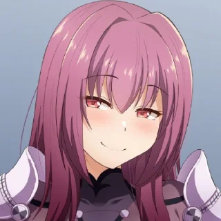 🩸 emoji 🩸Scathach | @ACCE_MEGU Telegram sticker 1 of 70