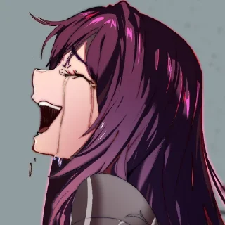 🩸 emoji 🩸Scathach | @ACCE_MEGU Telegram sticker 5 of 70
