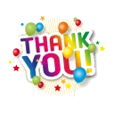 Sticker from thank memo