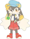 😉 emoji Klonoa fanpack Telegram sticker 12 of 55