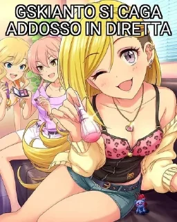 Sticker from Scritte a caso su Idolmaster