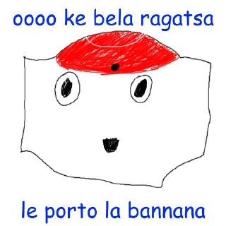 🍌 emoji Roba a caso Telegram sticker 22 of 50