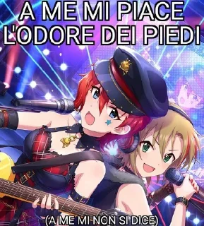 🤕 emoji Scritte a caso su Idolmaster Telegram sticker 11 of 115