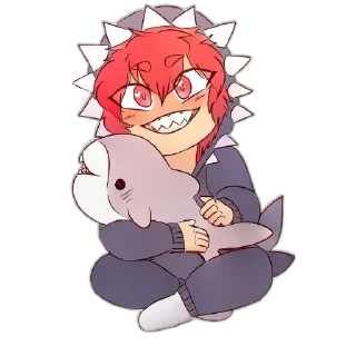 😁 emoji Roba a caso Telegram sticker 9 of 111
