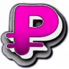 💜 emoji ABC | TGPremiumFonts Telegram sticker 16 of 138