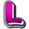 💜 emoji ABC | TGPremiumFonts Telegram sticker 12 of 138