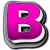 💜 emoji ABC | TGPremiumFonts Telegram sticker 2 of 138
