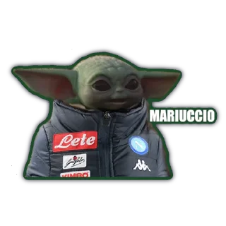 👶 emoji Cartoni Napoli Telegram sticker 15 of 72