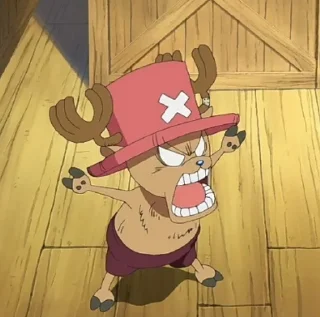 😠 emoji Nakama Telegram sticker 20 of 106