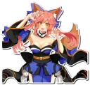 Sticker from Tamamo No Mae [รקร]