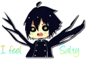 😶 emoji Owari no Seraph [รקร] Telegram sticker 15 of 120