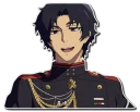 😏 emoji Owari no Seraph [รקร] Telegram sticker 8 of 120