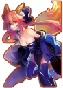 🏃‍♀ emoji Tamamo No Mae [รקร] Telegram sticker 13 of 120