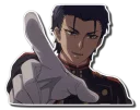 Sticker from Owari no Seraph [รקร]