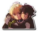 😆 emoji Owari no Seraph [รקร] Telegram sticker 14 of 120