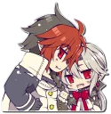 Sticker from Owari no Seraph [รקร]