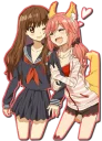 Sticker from Tamamo No Mae [รקร]