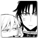 😒 emoji Owari no Seraph [รקร] Telegram sticker 20 of 120