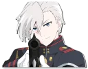 😈 emoji Owari no Seraph [รקร] Telegram sticker 16 of 120