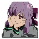 Sticker from Owari no Seraph [รקร]