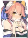 🍙 emoji Tamamo No Mae [รקร] Telegram sticker 23 of 120