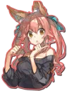 😯 emoji Tamamo No Mae [รקร] Telegram sticker 21 of 120