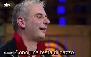🤦‍♂ emoji Masterchef Italia Telegram sticker 11 of 99