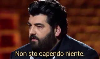 🤨 emoji Masterchef Italia Telegram sticker 6 of 99